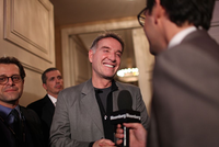 Eike Batista năm 2012, khi còn là người giàu nhất Brazil. Ảnh: Bloomberg.