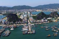 Huyện Vân Đồn, Quảng Ninh. Ảnh: Minh Cương.