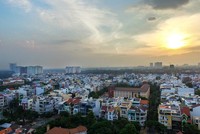 Thị trường đầu tư homestay, airbnb TP HCM sôi động nhờ nguồn cung tăng đều từ năm 2017 đến nay. Ảnh: Lucas Nguyễn.