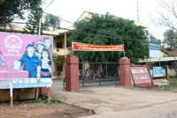 UBND xã Bình Tân, nơi từng xảy ra hàng loạt sai phạm về quản lý tài chính.