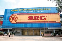 Cao su Sao Vàng (SRC) biến động mạnh theo diễn biến M&A 