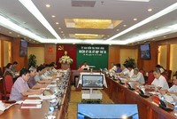 Kỳ họp thứ 36 của Ủy ban Kiểm tra Trung ương.