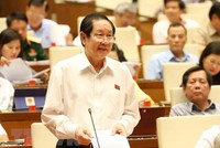 Bộ trưởng Bộ Nội vụ Lê Vĩnh Tân. (Ảnh: Phương Hoa/TTXVN).