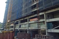Dự án DCS Tower vẫn đang dang dở.