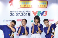 100 tỷ đồng nhen lên Khát vọng khởi nghiệp của trẻ em qua chương trình Kiddie Shark