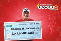 Ông Charles W. Jackson Jr. (Ảnh: NC Lottery).