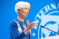 Giám đốc điều hành quỹ tiền tệ quốc tế Christine Lagarde.