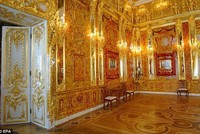 Căn Phòng Hổ phách là nơi từng cất giữ kho báu khổng lồ.