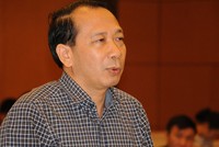 Ông Trần Đức Quý, Phó chủ tịch tỉnh Hà Giang. Ảnh: Viết Tuân.