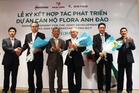 Từ dự án đầu tiên Flora Anh Đào (năm 2015), đến nay, quy mô các dự án hợp tác giữa Nam Long và đối tác Nhật càng được mở rộng.