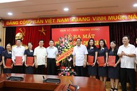 Ban Tổ chức Trung ương ra mắt Viện Khoa học tổ chức, cán bộ