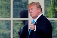 Tổng thống Mỹ Donald Trump. Ảnh: Reuters.