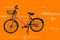 Mẫu xe được đề xuất để làm dịch vụ công cộng. Ảnh: Sở GTVT Đà Nẵng.