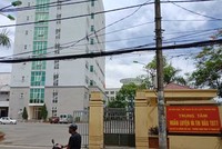 Trung tâm huấn luyện thi đấu thể dục thể thao Thanh Hóa.