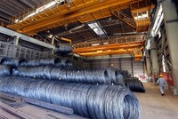 Các sản phẩm thép của Việt Nam có xuất xứ từ Hàn Quốc và Đài Loan sẽ chịu mức thuế rất nặng tại Mỹ. Ảnh: Vietnam+.