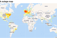 Châu Âu là khu vực nhiều người không truy cập được Facebook nhất.