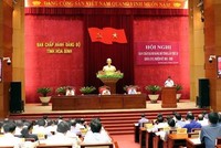 Quang cảnh hội nghị. (Ảnh: Thanh Hải/TTXVN).