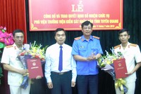 Viện Kiểm sát nhân dân tối cao, Bộ Giao thông vận tải, Bộ Giáo dục và Đào tạo bổ nhiệm nhân sự mới