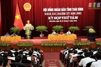 Bầu bổ sung Phó Chủ tịch UBND tỉnh Thái Bình