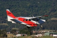 Một máy bay GippsAero GA8 Airvan, cùng loại với phi cơ gặp nạn. Ảnh: Wikipedia.