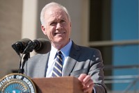 Quyền bộ trưởng quốc phòng mới của Mỹ Richard Spencer. Ảnh: Reuters.