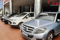 Xe sang 10 năm tuổi tầm giá từ 600 triệu hút khách Việt.