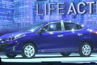 Một mẫu xe thuộc “Eco Car" đang xuất khẩu sang EU.
