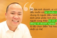CEO Đào Văn Duy, Tổng giám đốc VIID: Hài hòa để phát triển bền vững