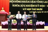 Lai Châu bầu tân Phó Chủ tịch UBND tỉnh