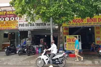 Biển hiệu ghi địa chỉ đường Hyundai ở phường Hà Cầu (quận Hà Đông). Ảnh: Tất Định.