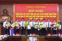 Ban Bí thư Trung ương Đảng chỉ định nhân sự mới