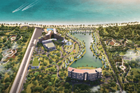MIKGroup hiện sở hữu hàng loạt dự án bất động sản cao cấp như: Imperia Sky Garden, Villa Park, Mövenpick Resort Waverly Phú Quốc.