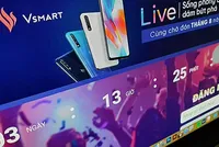 Thông tin về điện Vsmart Live xuất hiện trên một trang thương mại điện tử. Thời gian đếm ngược tới thời điểm ra mắt sản phẩm là 3 ngày..