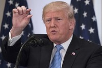 Tổng thống Mỹ Donald Trump (Ảnh: AP).