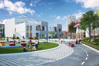 Phối cảnh một dự án ven biển tại Nhơn Hội đang là điểm nóng của thị trường.