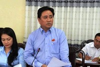 Ông Trần Văn Dũng, Phó Chủ tịch Ủy ban Nhân dân tỉnh Tiền Giang.