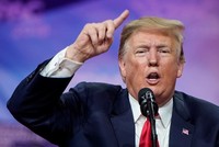 Tổng thống Mỹ Donald Trump. Ảnh: Reuters.