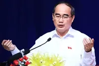 Ông Nguyễn Thiện Nhân. Ảnh: Hữu Khoa.
