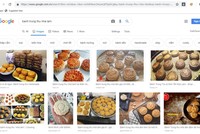 Rất nhiều trang web giới thiệu bánh trung thu nhà làm.