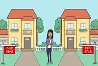 Thuê hay mua nhà là câu hỏi khiến nhiều người đau đầu. Ảnh: thelendersnetwork.