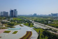 Tuyến đường 60 m nối 2 con đường huyết mạch là Võ Chí Công và Phạm Văn Đồng giúp giao thông khu vực Tây Bắc Hà Nội trở nên thông suốt.