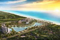 Toàn cảnh dự án Mövenpick Resort Waverly Phú Quốc.