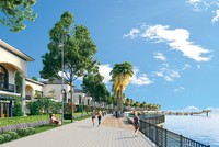 Thị trường ghi nhận gần như vắng bóng nguồn cung biệt thự mặt tiền biển tại trung tâm các thành phố du lịch.