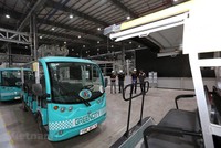 Chỉ số sản xuất toàn ngành công nghiệp tháng Tám tăng 5,4% so với tháng Bảy. (Ảnh minh họa. Nguồn: Minh Sơn/Vietnam+).