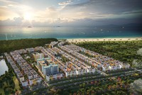 Từ khu đô thị du khách dễ dàng di chuyển tới các khu vui chơi trên biển, cáp treo Hòn Thơm... tại Nam Đảo.