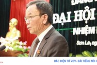 Bí thư Tỉnh ủy Sơn La Hoàng Văn Chất nghỉ hưu từ 1/9