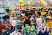 Sức mua 8 tháng tăng 11,5% so với cùng kỳ năm trước