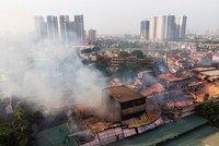 Bộ Tài nguyên và Môi trường khuyến cáo người dân sinh sống xung quanh khu vực nhà máy thận trọng giữ gìn sức khoẻ.