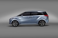 Ý tưởng sản xuất xe MPV của Hyundai đã được nhen nhóm từ lâu.