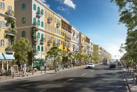 Dễ dàng ở và kinh doanh thuận tiện tại các căn nhà phố tại Sun Grand City New An Thoi.